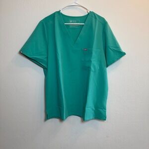 FIGS Technical Collection Women's Scrub Set Women XXL Catarina/Yola Skinny Green